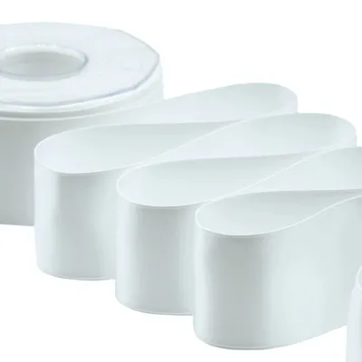 Nastro dri mm.50 m.25 bianco nat.