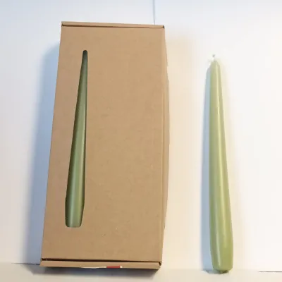 Candela conica 25 c aloe (pz 12)