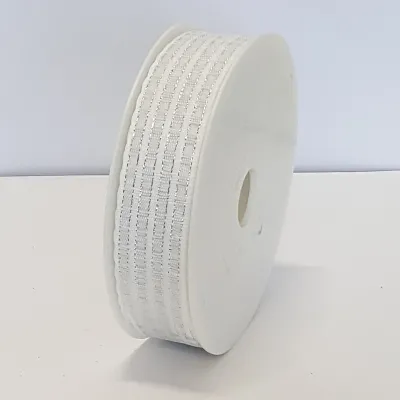 Nastro trasp mm.25 m.20 bianco