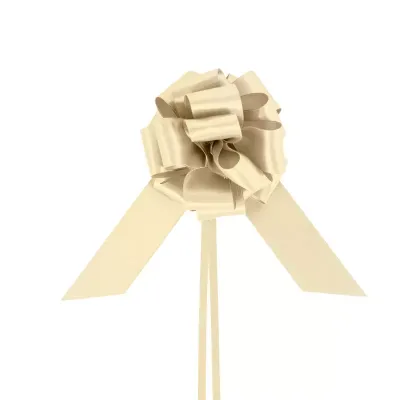 Fiocco raso mm.38 avorio (pz.12)