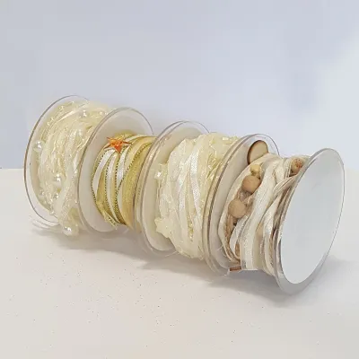 Nastro garland m.5 cream (pz.4)