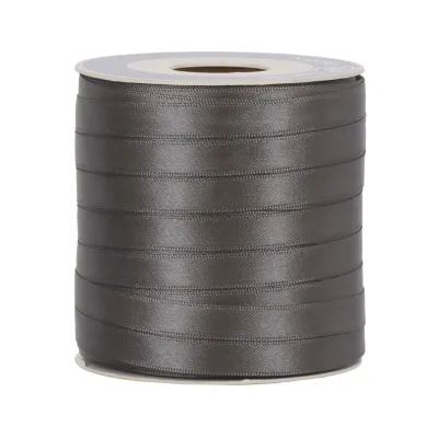 Nastro doppio raso mm.10 m.100 grigio