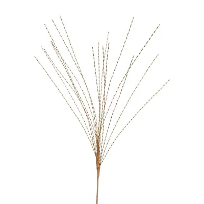 Mazzo fili metallo cm.68 oro