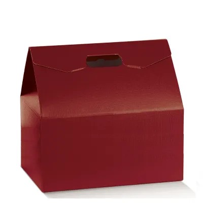 Baulotto 33x25 fibra bordeaux