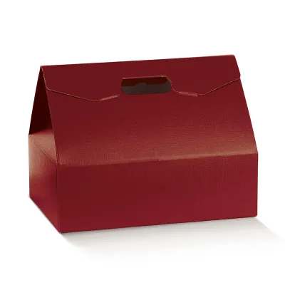 Baulotto 33x23 fibra bordeaux