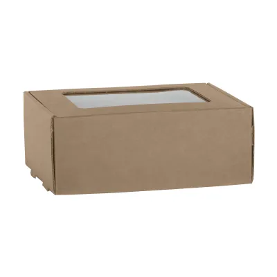 Scatola c.fin. 30x24 avana
