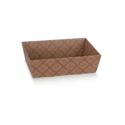 Cv-vassoio conico 23x17 royal garden