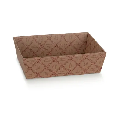 Cv-vassoio conico 29x21 royal garden