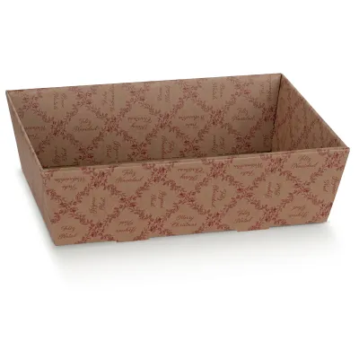 Cv-vassoio conico 40x30 royal garden
