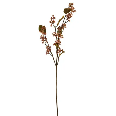 Dewberry ramo cm.78 mauve