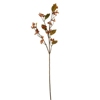 Dewberry ramo cm.78 arancione