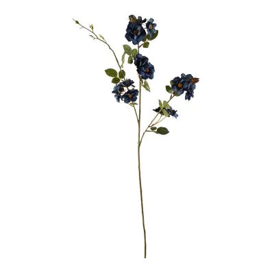 Rosa ramo blu