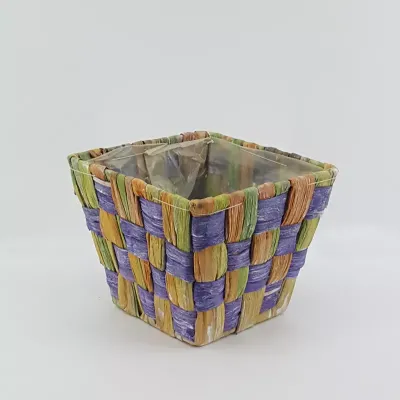 Ma-cachepot quadro 17x17