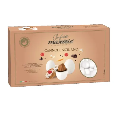Cm-confetti cannolo siciliano kg.1