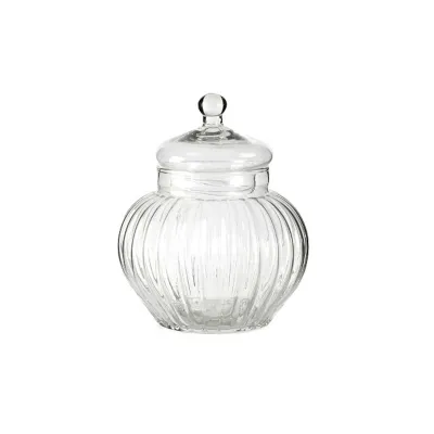 Vaso con coperchio d.17 h.20