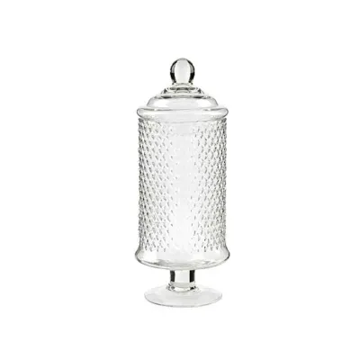 Vaso con coperchio d.14 h.35