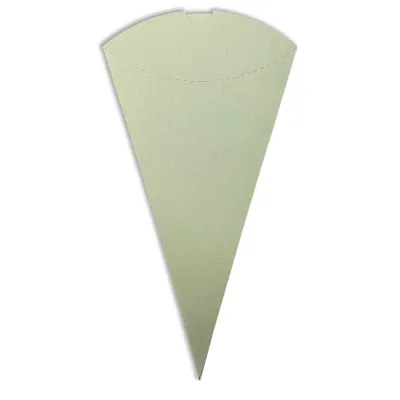 Cono portariso d.7 h. 19.5 salvia (pz.25)