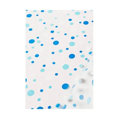 Buste 10x20 bubbles azzurro (pz.50)