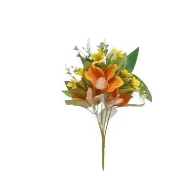Clematis frontale cm.45 arancione