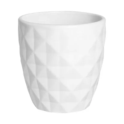 Crb-cachepot d.13 bianco