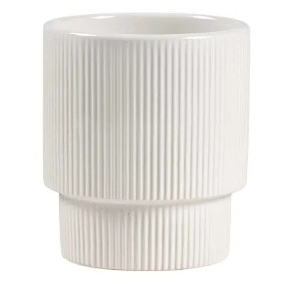 Crd-cachepot d.13 bianco