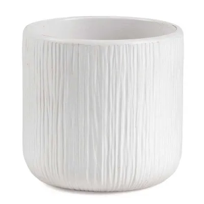 Cry-cachepot d.16 bianco