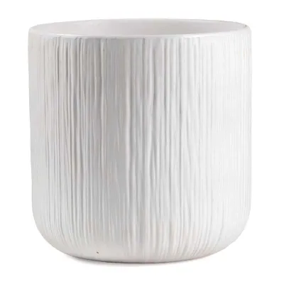Cry-cachepot d.25 bianco