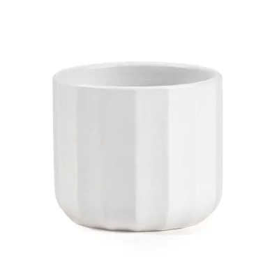 Crb-cachepot d.07 bianco