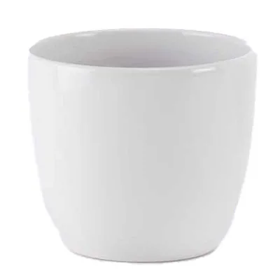 Crb-cachepot d.25 bianco