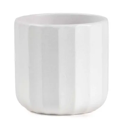 Crb-cachepot d.11 bianco