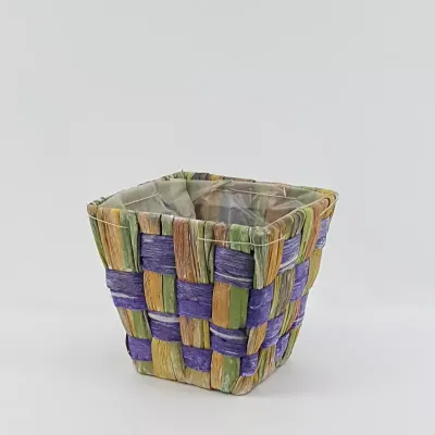 Ma-cachepot quadro 14x14