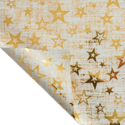 Bobina cp 1x25 fabric star bianco