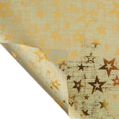 Bobina cp 1x25 fabric star oro