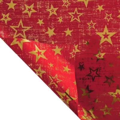 Bobina cp 1x25 fabric star rosso