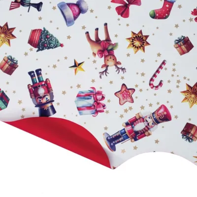 Sottov. cp d.100 nutcracker elite bianco (pz.10)