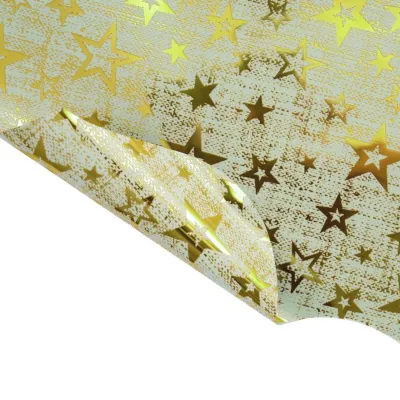 Sottov. cp d.80 fabric star bianco (pz.50)