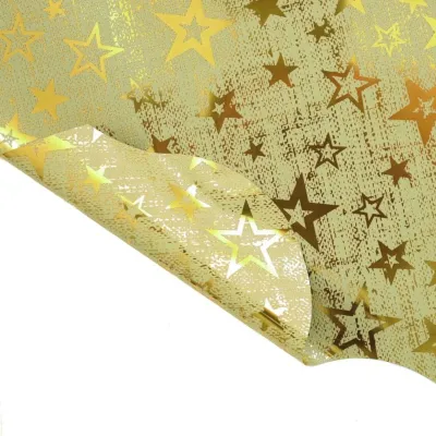 Sottov. cp d.80 fabric star oro (pz.50)