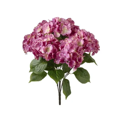 Ortensia mazzo cm.50 rosa
