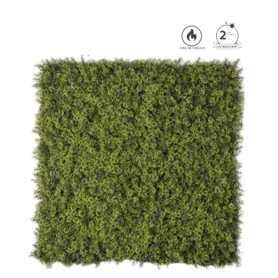 Tappeto erba 100x100 verde