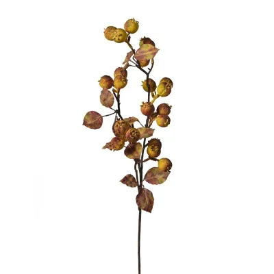 Bacche selvatiche cm.81 giallo