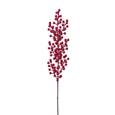 Bacche ramo cm.80 rosso