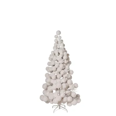 Albero pelouche h.150 bianco