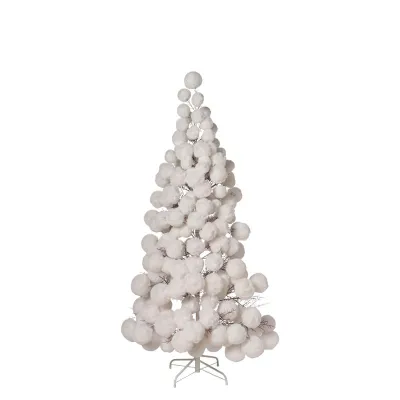 Albero pelouche h.180 bianco