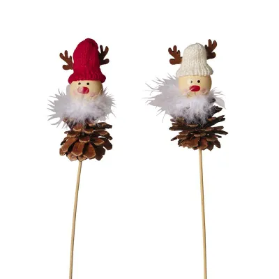 Pupazzo con pigne pick cm.50 (pz.12)