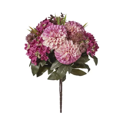 Zinnia ortensia mazzo cm.50 beauty