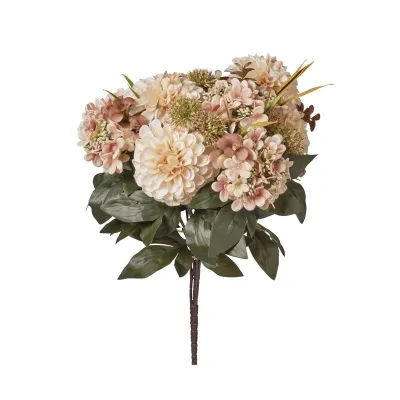 Zinnia ortensia mazzo cm.50 crema