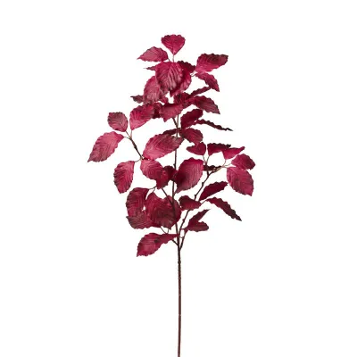 Foglie autunnali cm.71 bordeaux