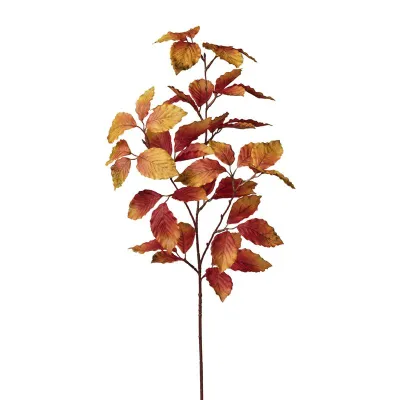 Foglie autunnali cm.71 rosso