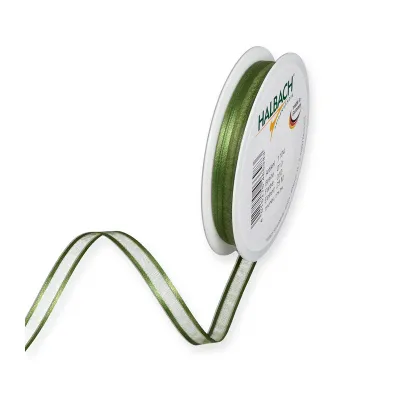 Nastro org.bord. mm.10 m.25 verde