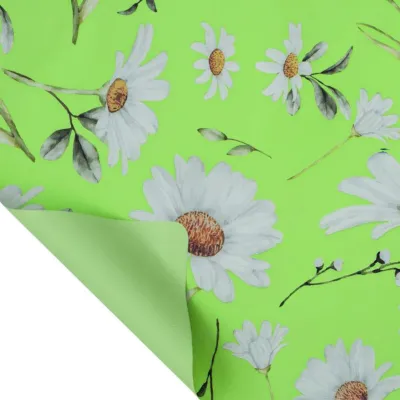 Bobina cp 1x25 margaritas verde salvia